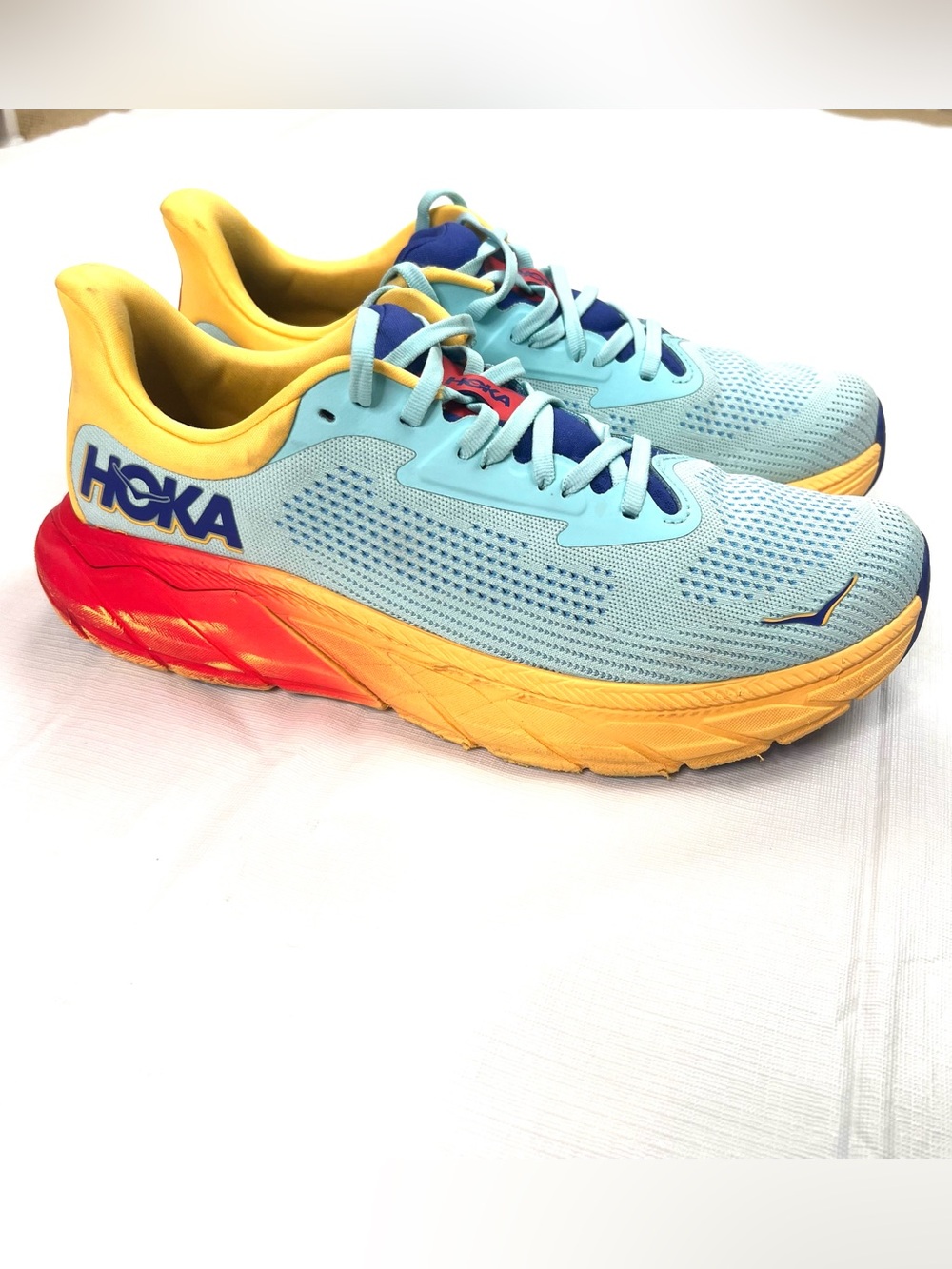 Hoka One One ARAHI 7 Men's Running Sneaker Shoes F27223L Size 9